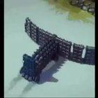 Noah didn't get the boat, now we're gonna float.