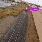 Why you don’t throw things at trains