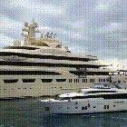 A millionaire meets a billionaire