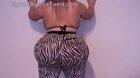 Natasha Crown twerk video
