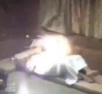 Looks like something straight out of a Looney Tunes bit