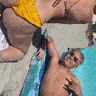 Shaking it up close!