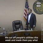 Needed freakout from public official