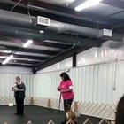 How the trainer looks when her dog fucks up.