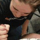 Michael doesn't really behave with his coworker