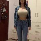 Romi Zion doing a little wiggle