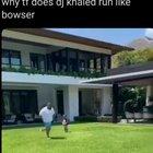 He's going for a spike off stage