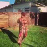 What the enemy Doom sees while he’s charging his punch and my hack is on cooldown