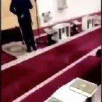 He was just tryna do the call to prayer man😔😭