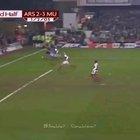 19 year old Ronaldo shushing Henry & Arsenal, what a video 😂😂😂