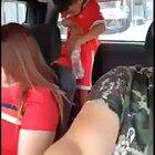 Kid urinates all over his mothers head
