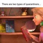 Rapunzel, the OG quarantine princess