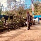 The look on the old man's face..