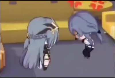 She just woke up and chose violence