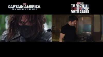 They Brought Back Bucky's Arm Reload