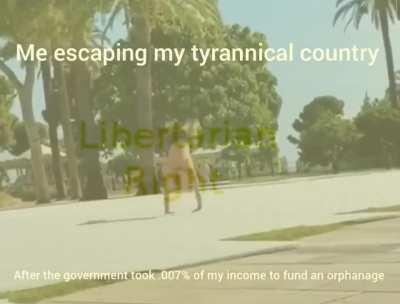 Its basically a fascist state at this point.