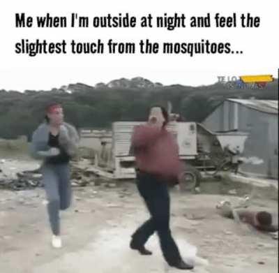 Once 1 of them gets you, you're marked for death!