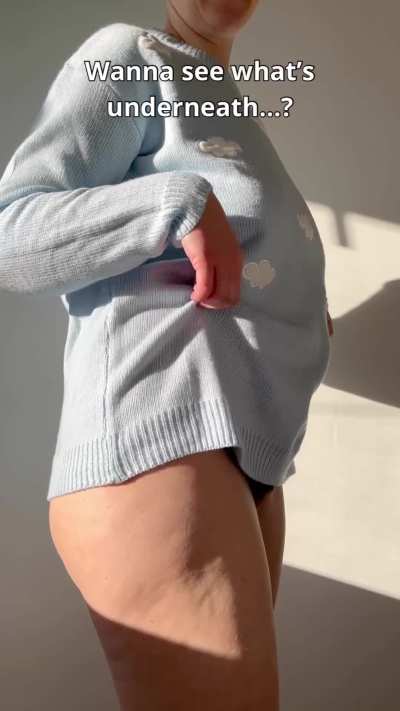 What’s underneath?