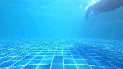 Try this with some swimming goggles on