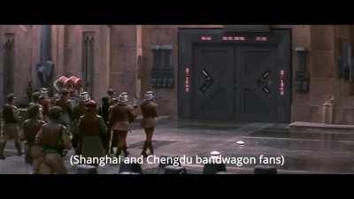 How every APAC fan views Dallas Fuel right now (phantom menace parody)