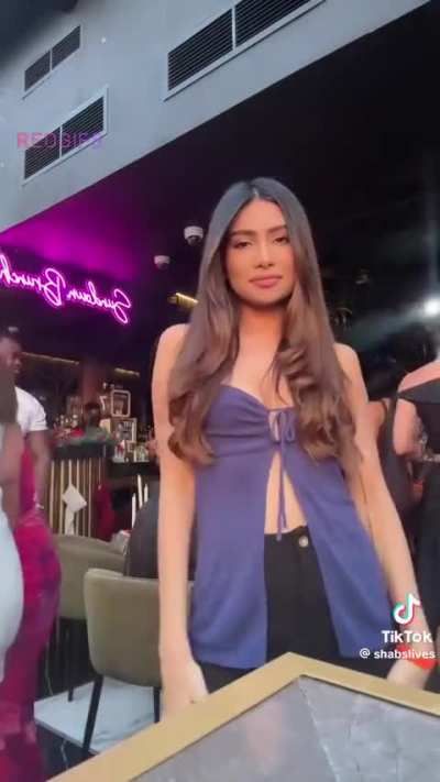 Shabs likes to party 