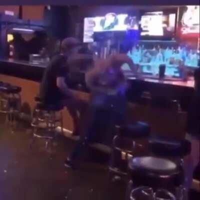 HMC while i try to impress the guy at the bar with my moves