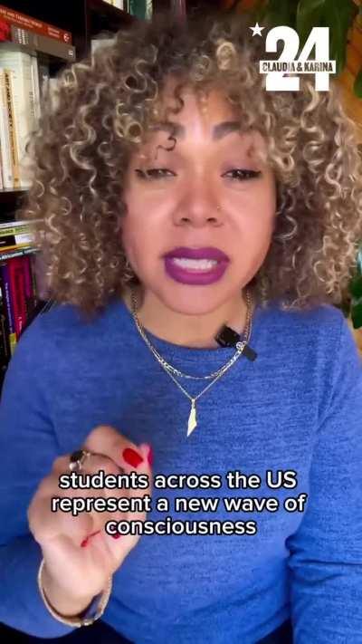 ‼️Biden is choosing to attack and silence students and young people who are standing up against the genocide of the Palestinian people.