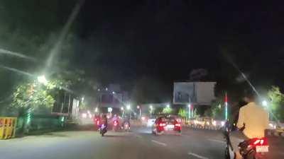 A small timelapse of the beautiful city