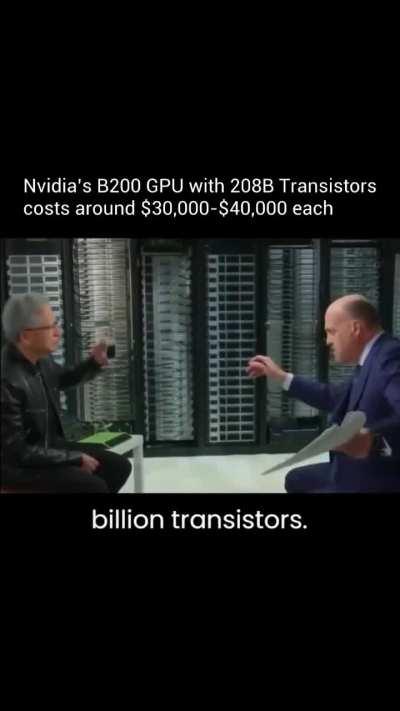 208,000,000,000 transistors! In the size of your palm, how mind-boggling is that?! 🤯
