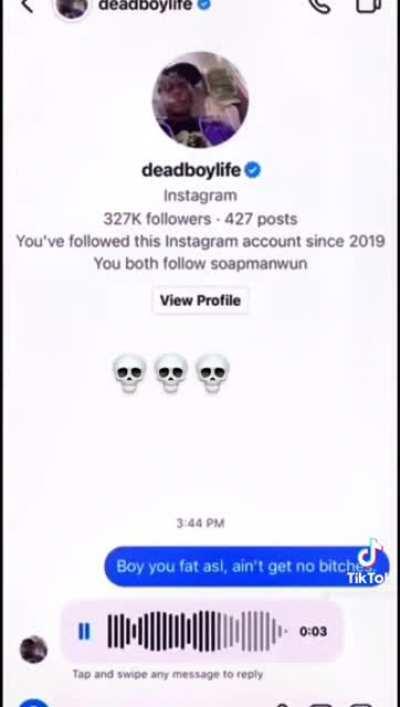 lucki was flabbergasted “woah woah woah” lmfaoo