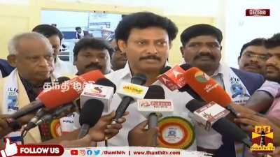 Thanthi TV is the biggest BJP PR right now - What was actually said by Anbil Mahesh