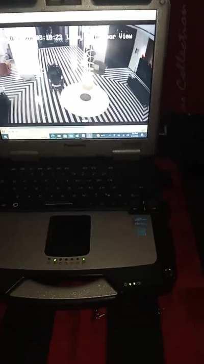 HE DROPPED A NEW FOOTAGE