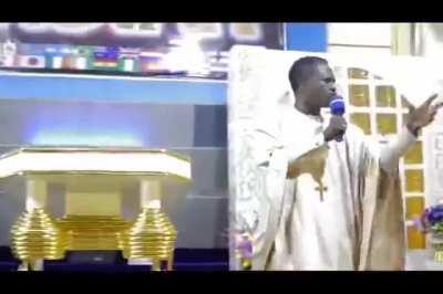 An interesting prayer before you vote