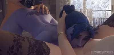 Mercy & Widowmaker 3some, (HydraFXX)