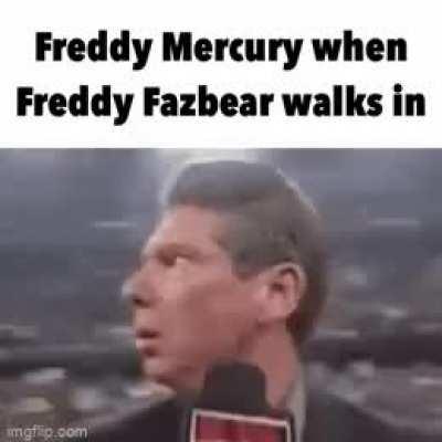 I think Freddy will win