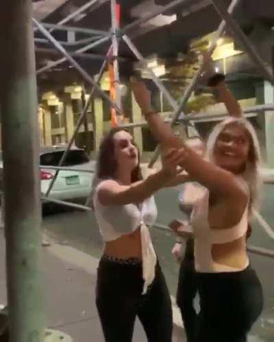 HMC as I do a drunken pull-up