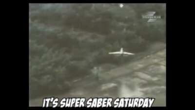 Super Saber Saturday