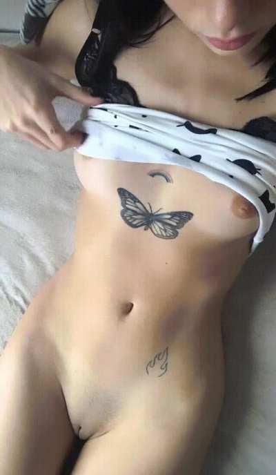 I'll always show off my pussy for you