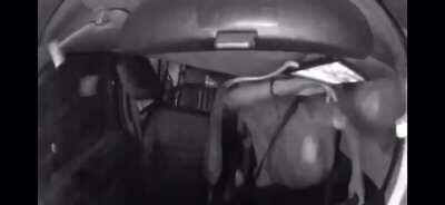 Not wearing a seatbelt