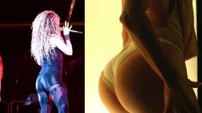 Ass Jiggle: Shakira vs Jennifer Lopez