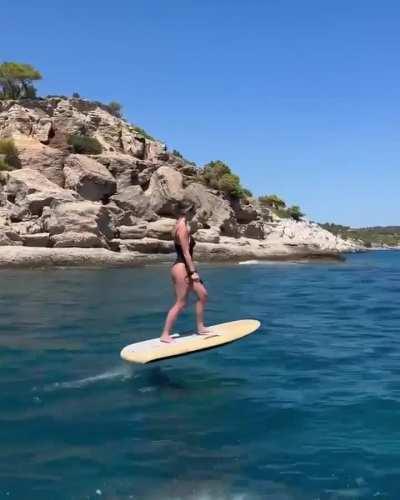 Motor surfing in Greece July 2024