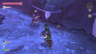 Coming in for the final bl-- oh.