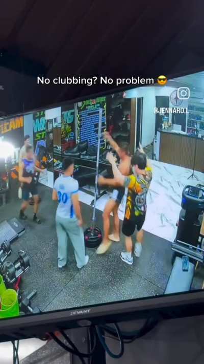 No Clubbing? No Problem.