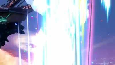 Frame perfect double spike