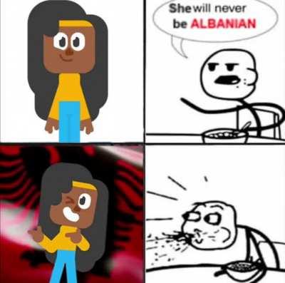 Karaboga duolingo girl?? 💪🇦🇱