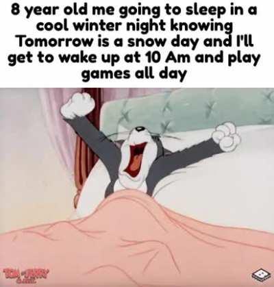 Those were the days.