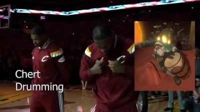 Who knew he was such a fan...