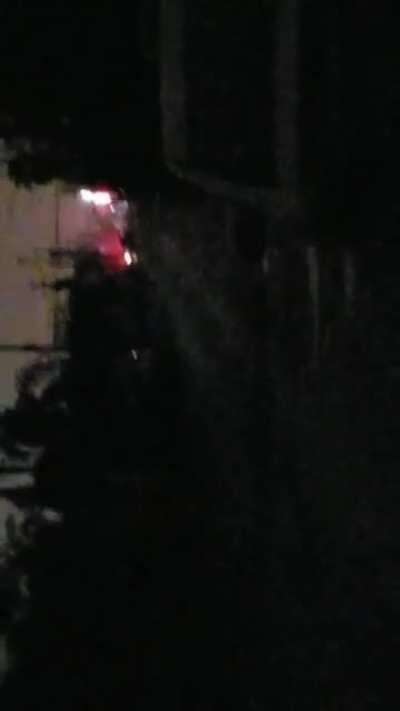 Just another day in my town.