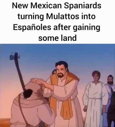 Spanish Wild West Hierarchy 