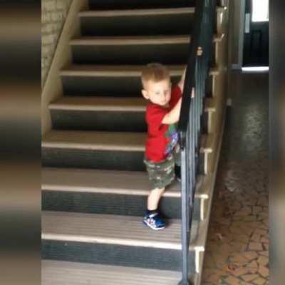 A little early buddy